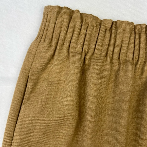 J. Crew Wool Blend Paperbag Waist Sidewalk Mini Skirt - 4 - Picture 5 of 10